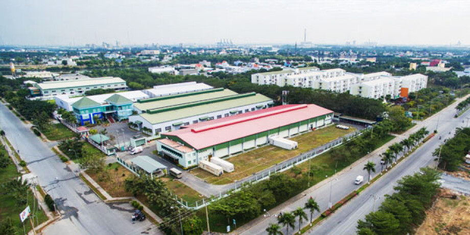 Cụm công nghiệp Lê Vi - Tân Khai