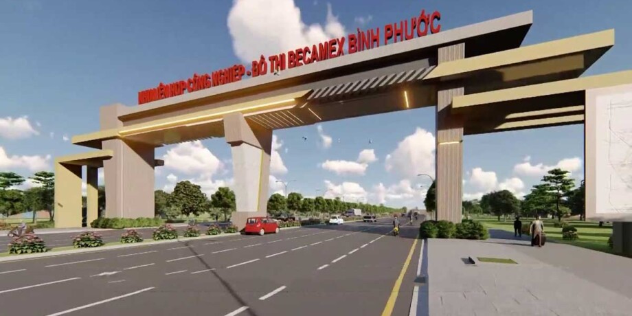 Khu công nghiệp Becamex - Bình Phước