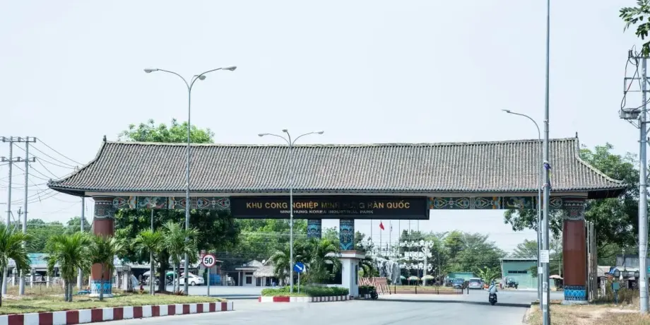 Khu công nghiệp Minh Hưng - Hàn Quốc