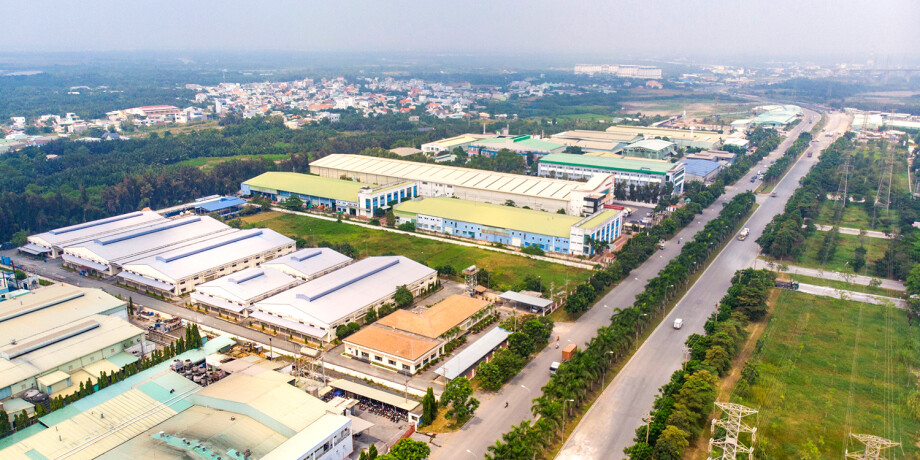 Khu công nghiệp Chấn Hưng