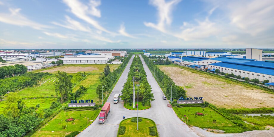 Khu công nghiệp Yên Mỹ 2