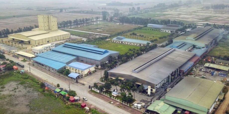 Khu công nghiêp Kim Động