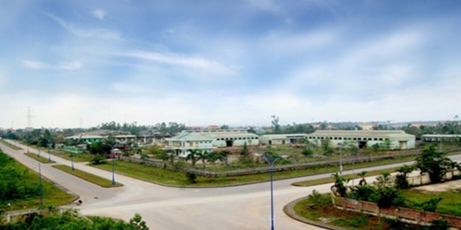 Khu công nghiệp Tây Bắc Đồng Hới
