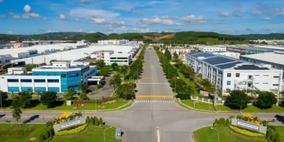 Khu công nghiệp Sài Gòn - Dung Quất