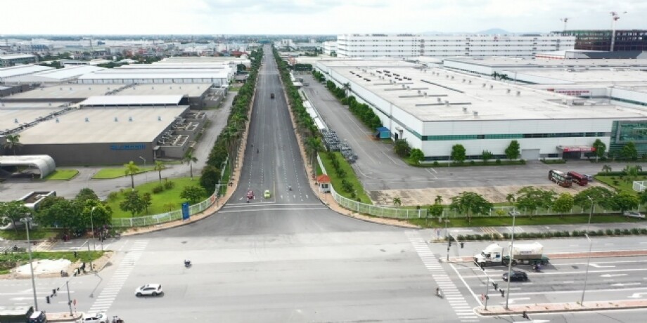 Khu công nghiệp Tràng Duệ