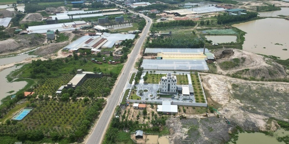 Cụm công nghiệp gạch ngói Sông Phan