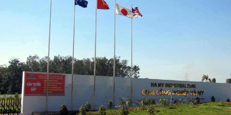Cụm công nghiệp Hà My