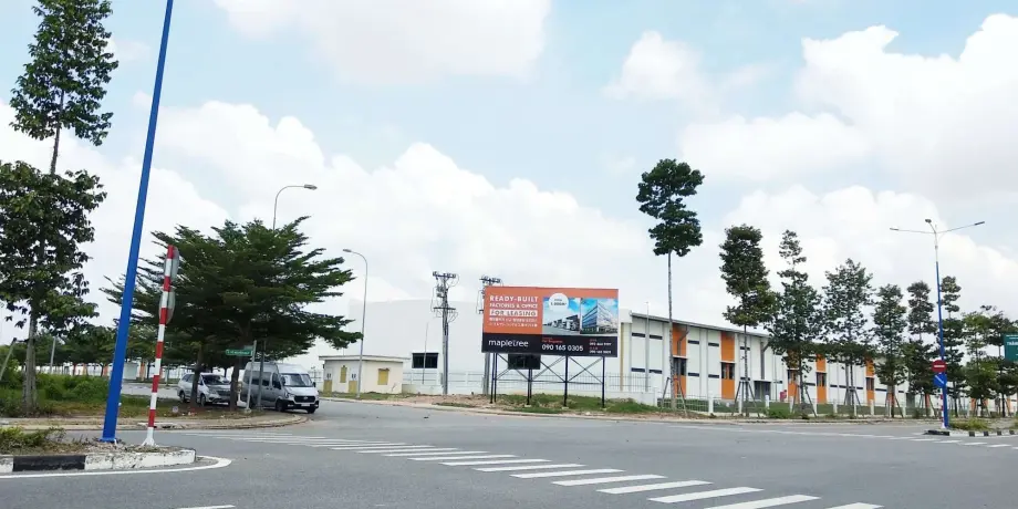 Khu công nghiệp Mapletree