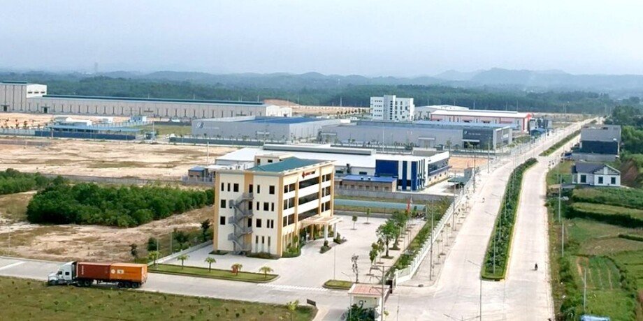 Cụm công nghiệp Hoàng Hương