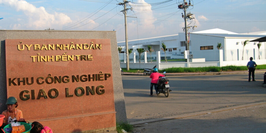 Khu công nghiệp Giao Long II