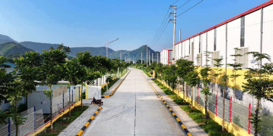 Cụm công nghiệp Lạc Tánh