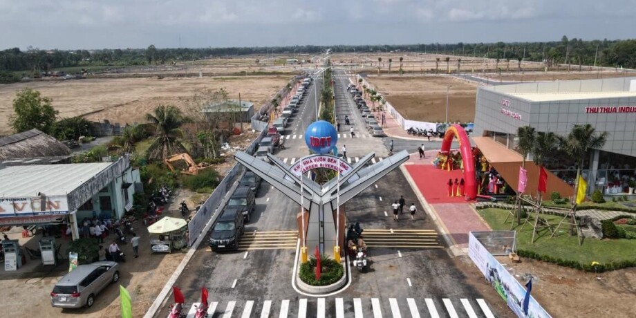 Khu công nghiệp Thủ Thừa