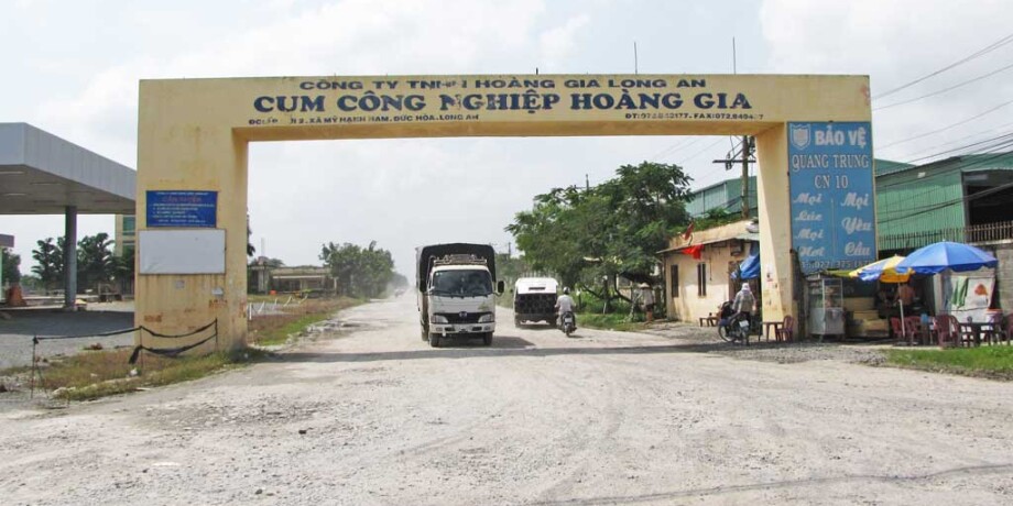 Cụm công nghiệp Hoàng Gia