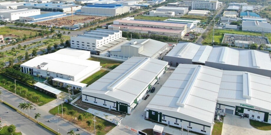 Khu công nghiệp Becamex VSIP Bình Thuận