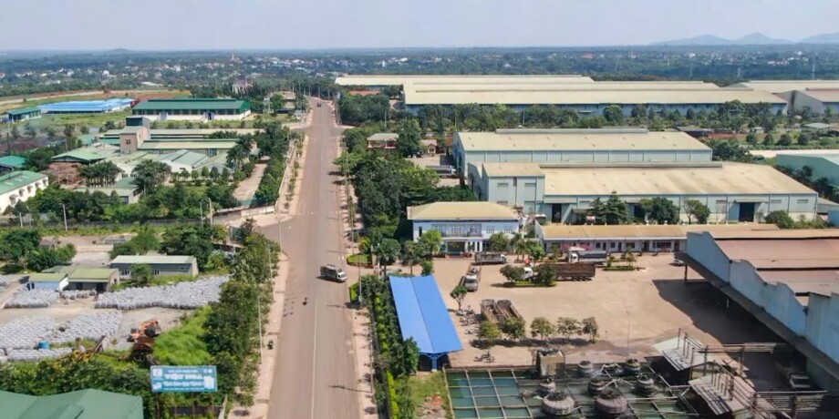 Khu công nghiệp Giao Hòa