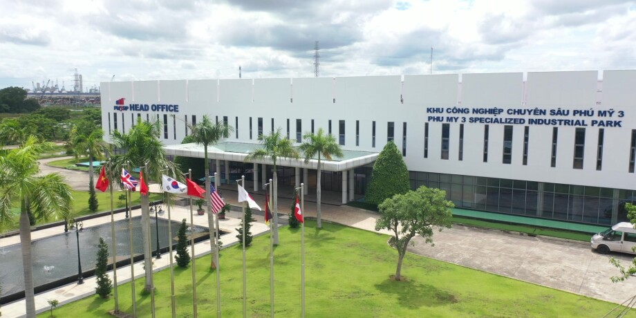 Khu công nghiệp chuyên sâu Phú Mỹ 3