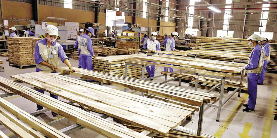 Cụm công nghiệp chế biến gỗ Khánh Bình