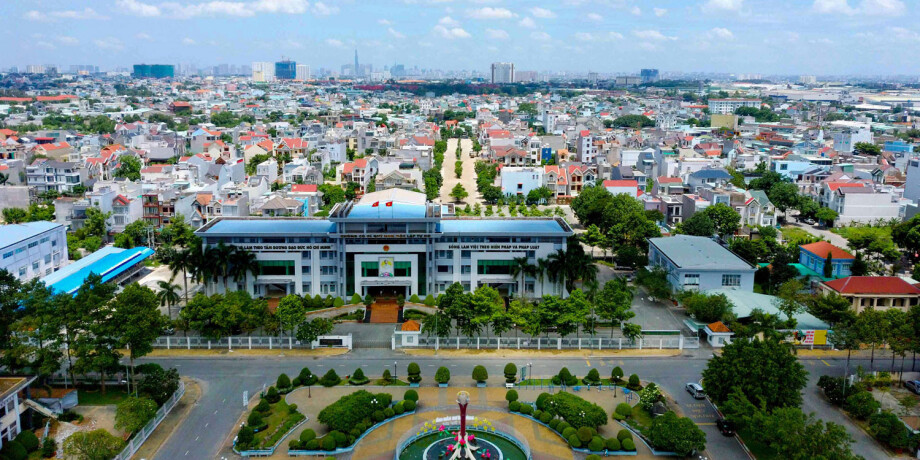 Cụm công nghiệp Tân Đông Hiệp