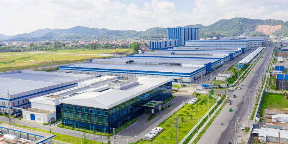 Cụm công nghiệp Nhựa