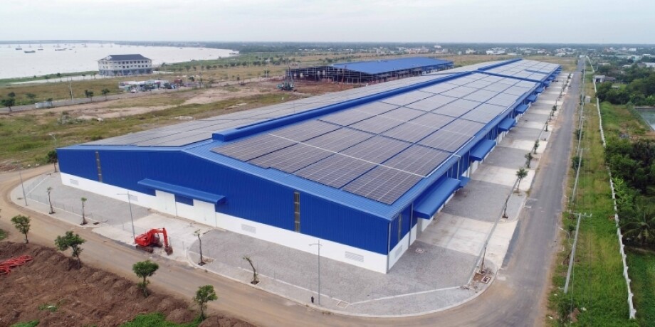 Khu công nghiệp An Nhật Tân