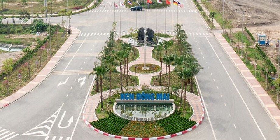 Khu công nghiệp Đông Mai