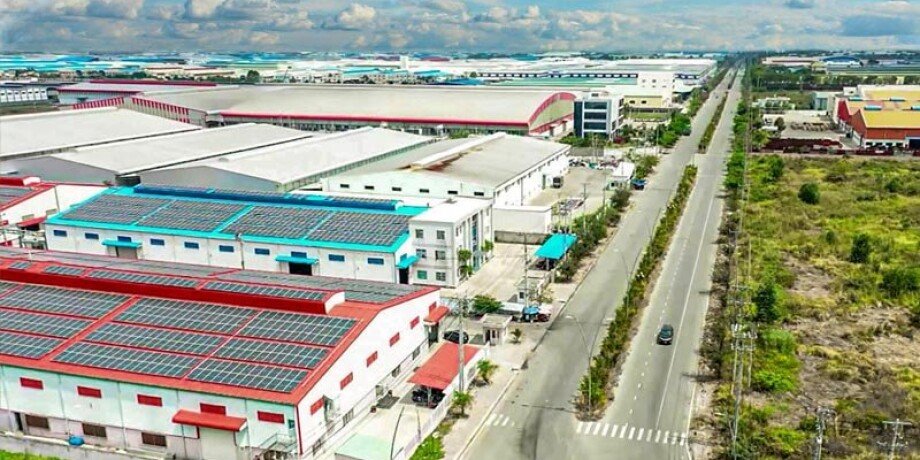 Cụm công nghiệp Tân Túc