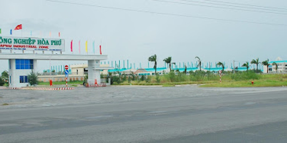 Cụm công nghiệp hải sản Hòa Phú