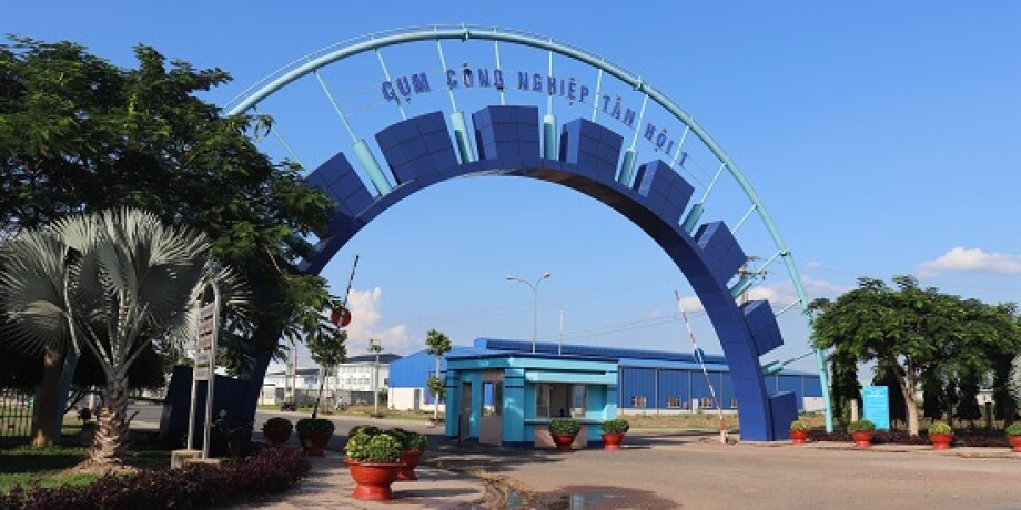 Cụm công nghiệp Tân Hội 1