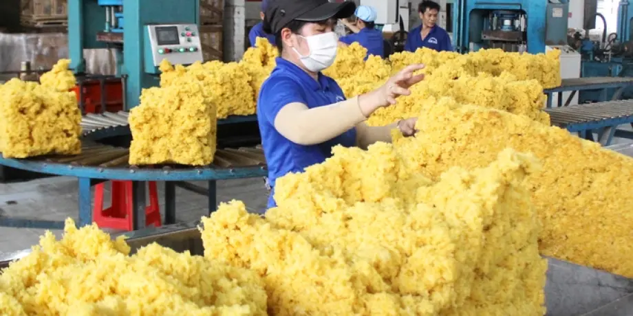 Cụm công nghiệp chế biến cao su Gia Huynh