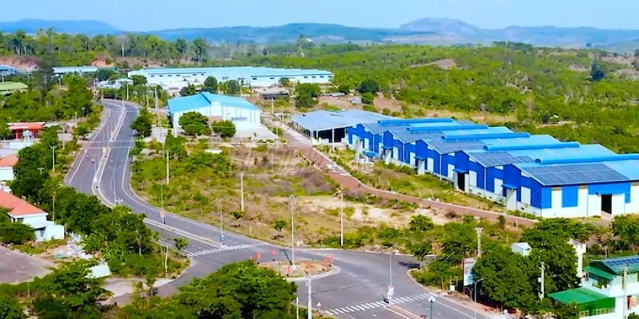 Khu công nghiệp Dương Công Khi
