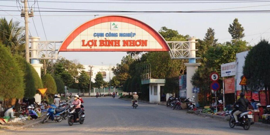 Cụm công nghiệp Lợi Bình Nhơn