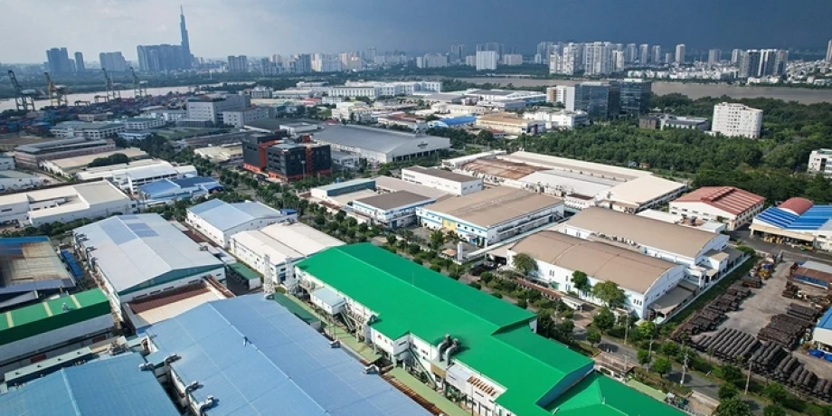 Cụm công nghiệp Láng Le – Bàu Cò