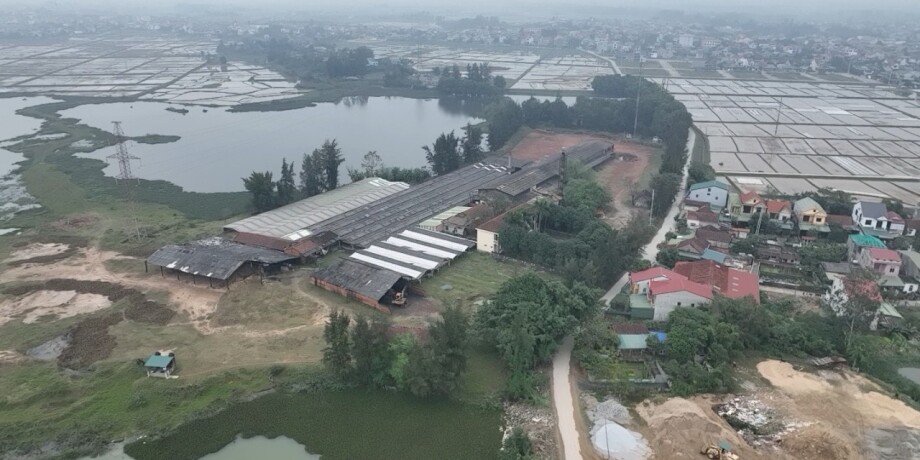 Cụm công nghiệp gạch ngói Gia An