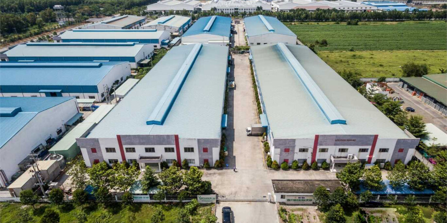Khu công nghiệp dệt may Nhơn Trạch