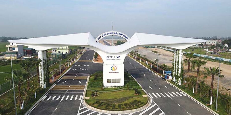 Khu công nghiệp Bắc Tiền Phong (thuộc KCN dịch vụ Đầm Nhà Mạc)