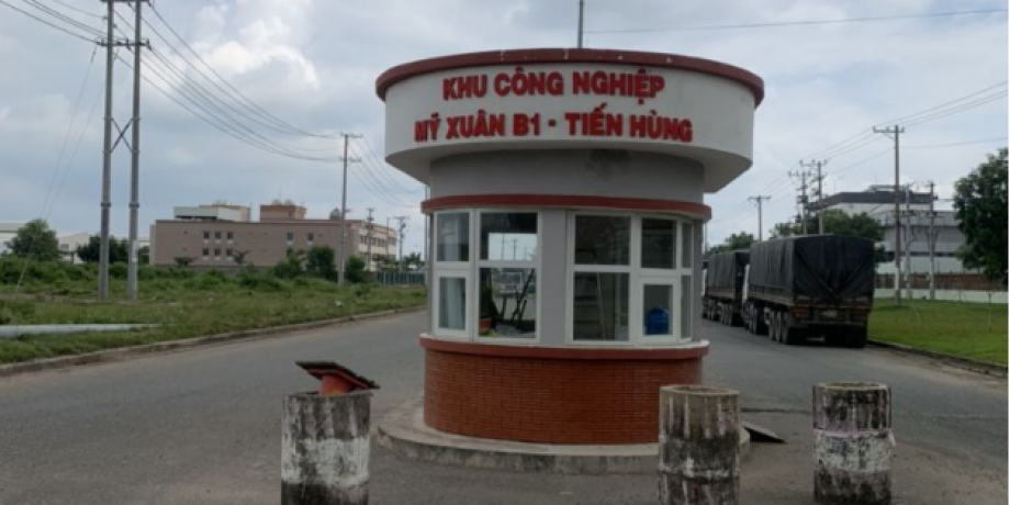 Khu Công Nghiệp Mỹ Xuân B1 - Tiến Hùng