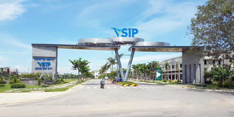 Khu công nghiệp VSIP Quảng Ngãi