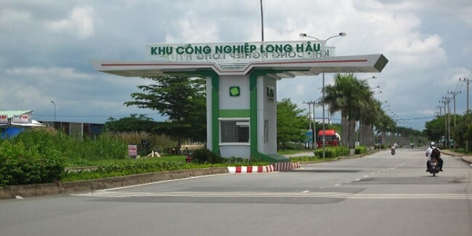 Khu công nghiệp Long Hậu