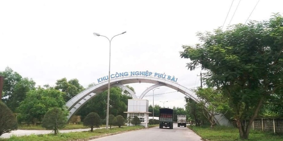 Khu công nghiệp Phú Bài