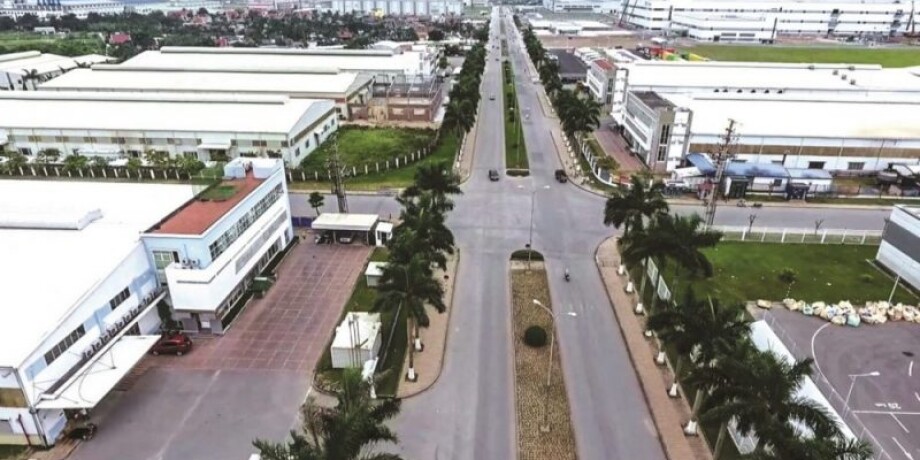 Khu Công nghiệp Đồng Xoài IV