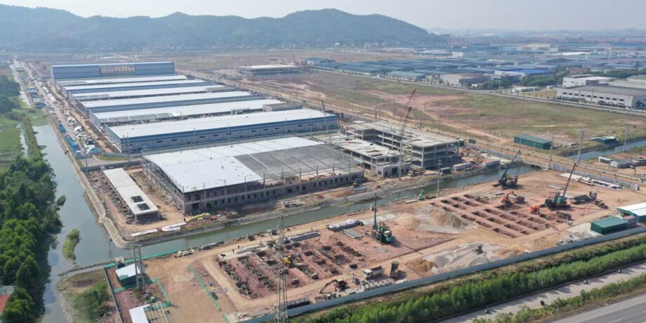 Khu công nghiệp Bắc An Thạnh