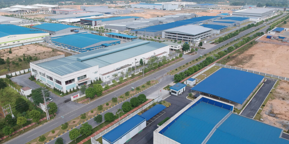 Cụm công nghiệp gỗ Tân Hòa
