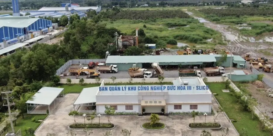 KCN Đức Hòa III – Việt Hóa
