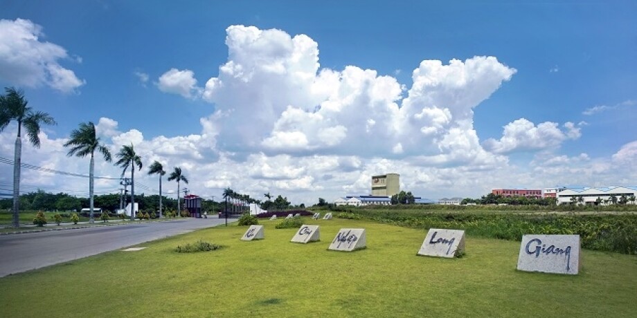 Khu công nghiệp Long Giang