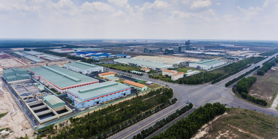 Khu Công Nghiệp Tân Đông Hiệp A