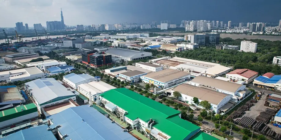 Cụm công nghiệp La Gi