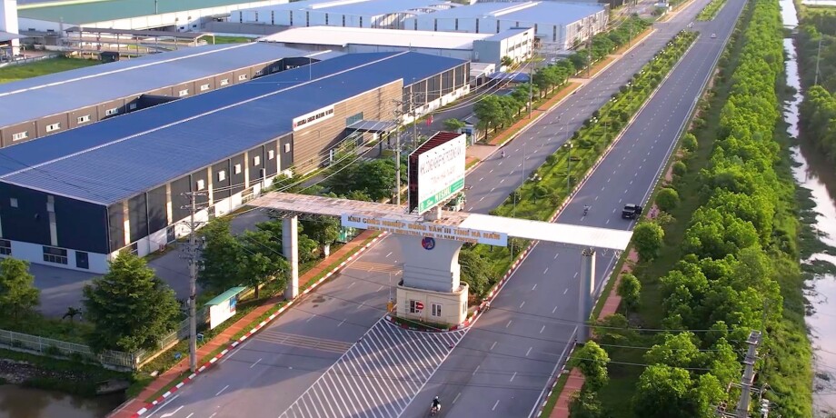 Cụm công nghiệp Vũ Hòa