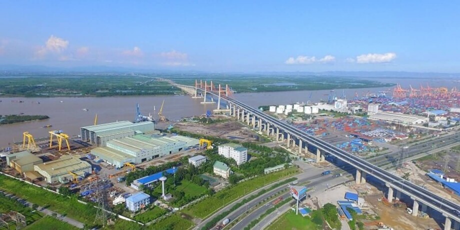 Khu công nghiệp Đô thị Tràng Cát