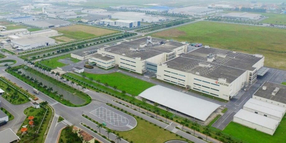 Cụm công nghiệp Tóc Tiên