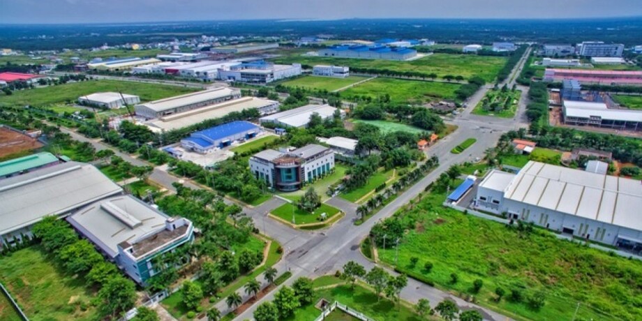 Cụm công nghiệp Đức Hòa Đông